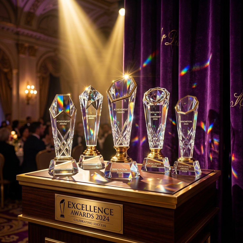 Crystal Awards Manufacturer India